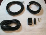Yaesu FTM-100DR/FTM400DR Separation Kit Speaker Mic 10',CONTROL Head. Fixed Price $29.49.