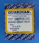 Guardian Elect Printed Circuit RELAY,1365PC-2C-24D, 24VDC, Dpdt Series. Fixed Price $28.35.