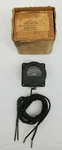 Vintage/antique Western Electric Test Meter RU-19 Milliamperes Original Leads. Fixed Price $200.00.