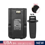 Li-ion Battery With Usb For Tytera Radio MD-UV380 MD-380U MD-380V + Clip. Fixed Price $23.68.