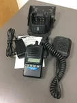 Vertex Standard, VX-354-D0-5, Vhf 136-174 Mhz, Charger Mic, Free Programming. Fixed Price $110.00.