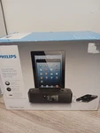Philips Dual Dock Triple Charging Clock Radio. Fixed Price $45.00.