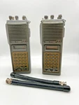 Yaesu FT-208R Lot Of 2, Handheld Radios No Batteries, Selling As Is For Parts. Fixed Price $39.00.