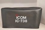 Icom IC-738 Ham Radio Signature Series Amateur Dust Cover. Fixed Price $32.00.