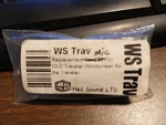 Heil Ws Trav Replacement Mic Windscreen New Package!!. Fixed Price $5.00.