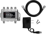 Antennas Direct Clearstream JUICE4 Distribution Amplifier, Output To Televisio. Fixed Price $83.79.
