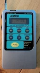 Alinco DJ-C1 Mini Handheld Vhf Ham Radio EMS-1Z Lapel Mic. Fixed Price $90.00.