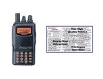 Yaesu FT-60R Handheld Radio & Nifty Quick Reference Tri-fold Guide Bundle!. Fixed Price $204.94.