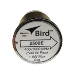 Bird 2500E-400 Plug-in Element To Watts 400-800 Mhz For 43. Fixed Price $285.00.