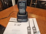 Icom A6 Airband Handheld Transceiver W/ Charger & Instruction Manual. Fixed Price $145.00.