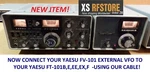 Yaesu FV-101B Connection Cable For FT-101B,E,EE,EX,F Series Radios!. Fixed Price $56.70.