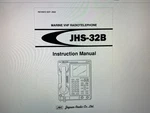 Jrc JHS-32B User Manual Digital. Fixed Price $5.99.
