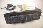 Yaesu FT-1000MP Hf All Mode Transceiver 100W Ham Radio Tested Excellent W/manual. Fixed Price $818.22.