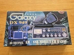 New W/box Galaxy Dx 949 Cb 40 Channel Am/ssb Radio Never Installed. Fixed Price $349.00.