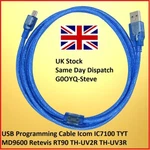 Usb Programming Cable Icom IC7100 Tyt MD9600 Retevis RT90 TH-UV2R TH-UV3R. Fixed Price $10.17.