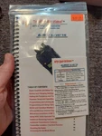 Nifty! Mini-manual & Quick-reference Card For Alinco DJ-V57 T/e New!!. Fixed Price $19.95.