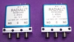 This For One Radiall Failsafe Spdt 2.92MM K Switch Rated DC-47GHZ 12VDC Coil. Fixed Price $195.00.