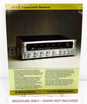 Brochure For Mckay Dymek DR-33C Shortwave Communications Radio Receiver. Fixed Price $24.95.