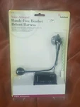 Radioshack 19-321 Voice Activated Hands Free Headset Helmet Harness (new). Fixed Price $9.99.