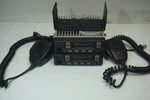 Icom IC-F420S-10 Radios & HM-100N Condenser Mics Bracket. Fixed Price $118.55.
