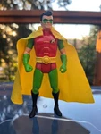 Robin (tim Drake) -wave 4 Chase- Yellow Cape Mcfarlane Dc Super Powers '23 Minty. Fixed Price $35.62.