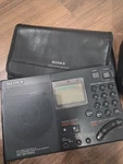 Sony ICF-SW7600 Fm Am Mw Lw Portable World Band Receiver. Fixed Price $75.00.
