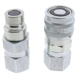 Hydraulic Flat Face Coupler Kit AT312470 KV14216 For John Deere 110 240 250 260. Fixed Price $61.99.