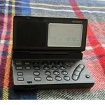 Sony ICF-SW100 Portable Am/fm Shortwave World Band Receiver W/ Case & Ac Adapter. Fixed Price $400.00.