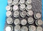 Lot Of Motorola MRF531 Power Transistors Metal Can TO-39 Vintage Nos. Fixed Price $21.70.