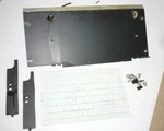Hallicrafters S-53A Shortwave Radio Receiver Original Number Face Plate. Fixed Price $34.50.