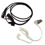 Hands Free Headset With Acoustic Tube Earpiece & Ptt Mic For Yaesu Series Radio. Fixed Price $12.45.