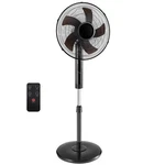 Quiet Pedestal Fan With Remote, Standing Floor For Bedroom, Home Office. Fixed Price $37.79.