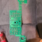 Kenwood TS-870S Front Panel Pc Board X53-3560-00 B/4 In Excellent Shape. Fixed Price $60.00.