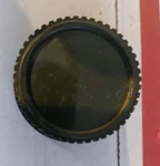 Heathkit HR-10B Receiver Turning Knob Only Estate Grb-pth. Fixed Price $19.95.