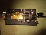 (1) Mint Nos Nib Vibroplex Morse Code Bug Key 108495. Fixed Price $150.00.