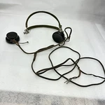 Post Wwii Usaaf Headphone Headset HS-16-A Earphone Wm. J.murdock Co. May 1953. Fixed Price $23.49.