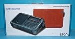 Eton Elite Executive Am Fm Lw Sw Radio With Ssb Shortwave Aircraft Band W/case. Fixed Price $99.95.