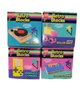 Tech Retro Blocks -set Of 4 New!!. Fixed Price $18.99.