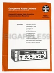 Brochure For Eddystone Radio Marconi 1837/2 Communications Receiver. Fixed Price $24.95.