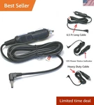 Compact 12V Male-to-male Power Cord For Whistler Radar Detectors Versatile Use. Fixed Price $21.99.