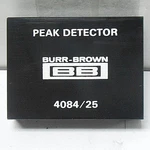 4084/25 Burr-brown Demodulator/ Peak Detector 10 Pin New Old Stock. Fixed Price $75.00.