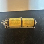 C.p. Clare & Co. Dual Coil Relay 300 Ohms. Fixed Price $15.00.