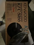 Kenwood Kfc S166 Audio Speaker (single) For Parts Repair. Fixed Price $20.00.