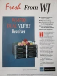 10/1992 Pub Watkins Johnson Electronics WJ-8700 Dual Vlf/hf Receiver Original Ad. Fixed Price $11.74.