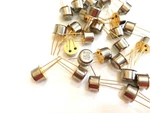 10 Pieces Motorola 2N3866JAN Mil-spec. Fixed Price $39.95.