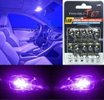 Canbus Error Led Light 168 Purple 12000K Ten Bulbs Interior Map Replacement Oe. Fixed Price $33.25.