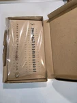 Jrc Receiver NRD-72 Spare Parts Box 1/4 (NO1-NO43) 6ZXJD 51031. Fixed Price $69.00.