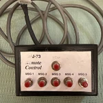 MFJ-73 Remote Antenna Controller. Fixed Price $73.00.