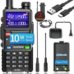 Ham Radio 10W High Power Long Range Handheld AR-5RM Two Way. Fixed Price $32.94.