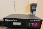 Vintage Fm Tuner Broadcast Vision Stereo Transmitter Music M3R BV900. Fixed Price $56.00.